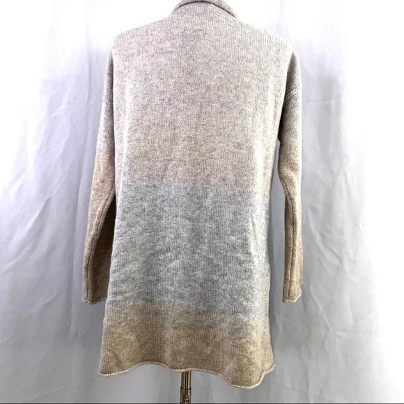 FORTE CASHMERE Open Front Cardigan NWT SZ M - Picture 5 of 8